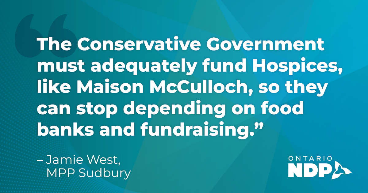 West Ford’s underinvestment forcing hospices to rely on food banks to